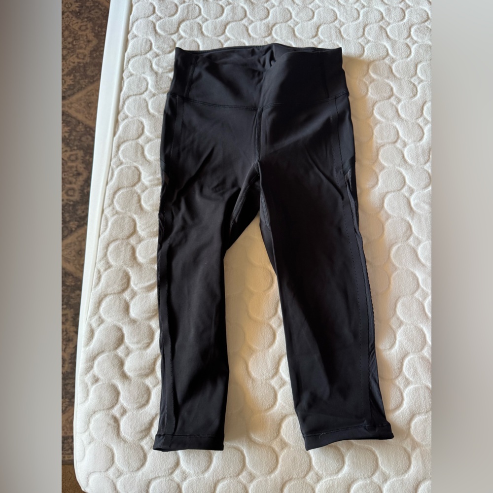 Black High-Waisted Leggings